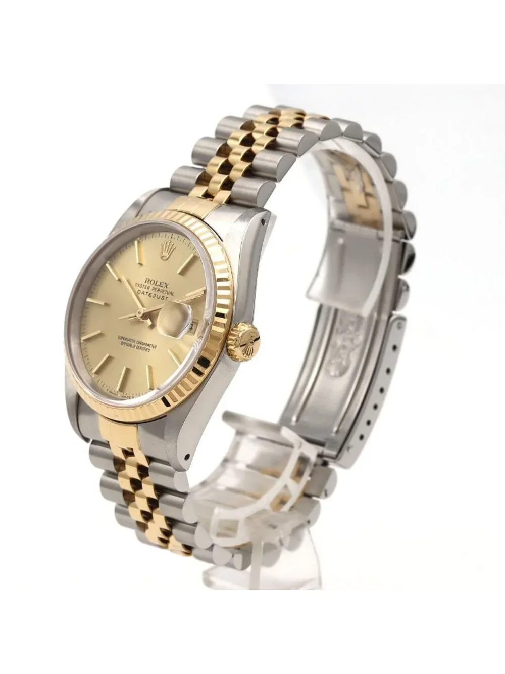 Rolex Datejust Automatic Winding Number Watch